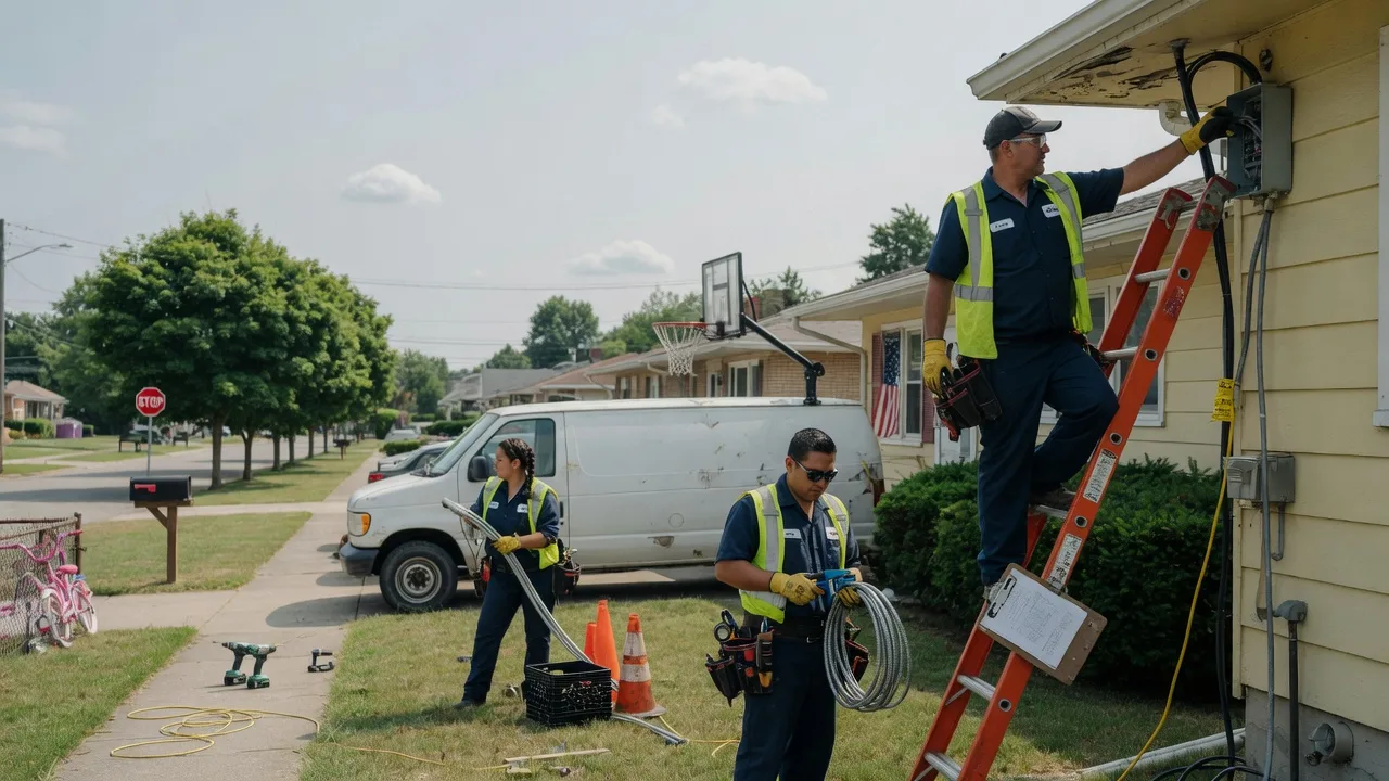 Licensed Electrician in Ailey, GA near me